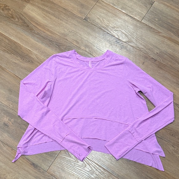 Free people tempo UV Protection Long Sleeve Tee - Picture 4 of 6